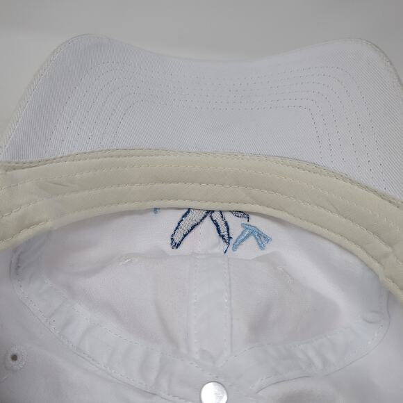 Grey Goose Vodka Slideback Baseball Cap White One Size Adjustable Embroidered - Picture 8 of 9